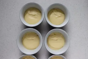 Ramequins aux amandes, pommes et citron : Étape 4