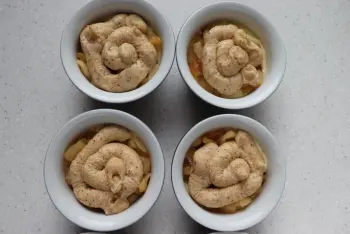 Ramequins aux amandes, pommes et citron : Étape 6