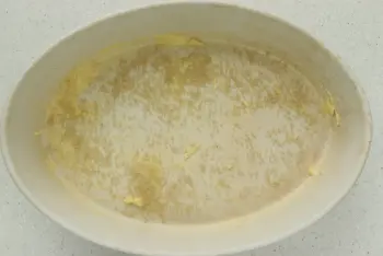 Clafoutis aux abricots et crème d'amandes : Étape 3