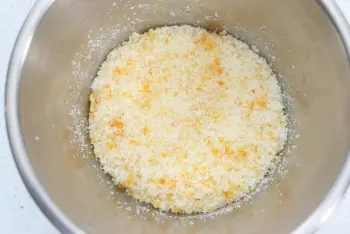 Tiramisu à la clémentine : Étape 1