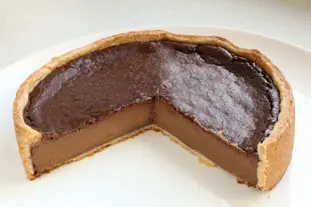 Flan parisien au chocolat