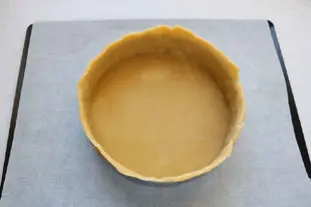 Flan parisien au chocolat : Étape 1