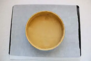 Flan parisien au chocolat : Étape 3