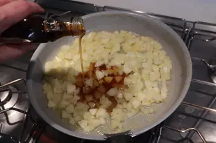 Petits flans poires et chocolat : Étape 3