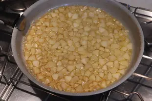 Petits flans poires et chocolat : Étape 4