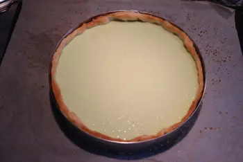 Flan à la verveine : Étape 10