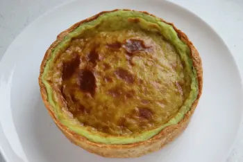 Flan à la verveine : Étape 12