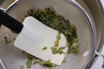 Flan à la verveine : Étape 5