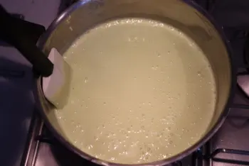 Flan à la verveine : Étape 6