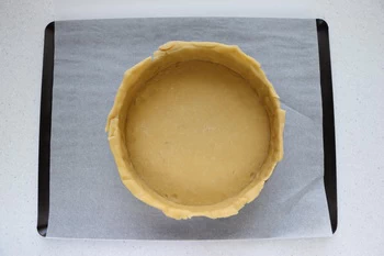 Flan au sésame noir : Étape 1