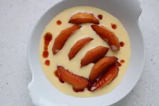 Coings confits au Macvin