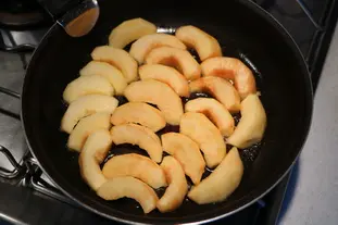 Coings confits au Macvin : Étape 4