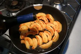 Coings confits au Macvin : Étape 6