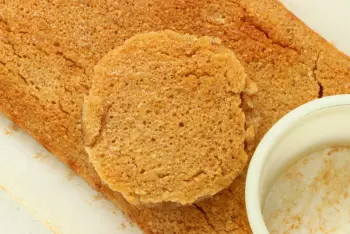 Verrine poires et fraises, crème tiramisu : Étape 2