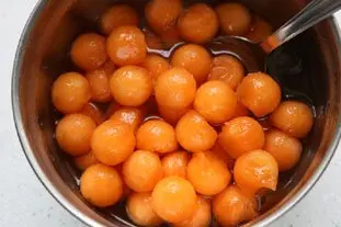 Melon-menthe : Étape 7