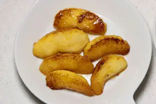 Pommes flambées Normandes : Étape 8