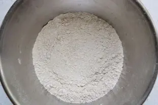 Cake aux châtaignes : Étape 1