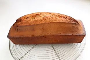 Cake aux châtaignes : Étape 10