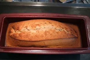 Cake aux châtaignes : Étape 9