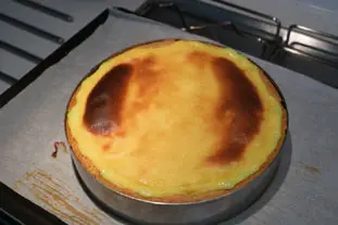 Flan aux 2 citrons : Étape 4