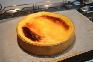 Flan aux 2 citrons : Étape 5