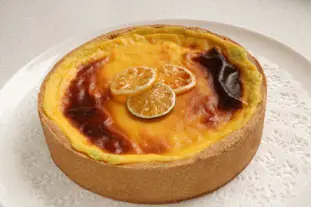 Flan aux 2 citrons : Étape 8