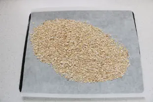 Crumble canadien aux pommes : Étape 1