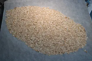 Crumble canadien aux pommes : Étape 2