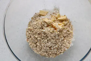 Crumble canadien aux pommes : Étape 4