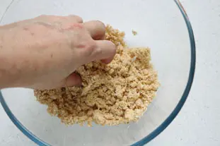 Crumble canadien aux pommes : Étape 5
