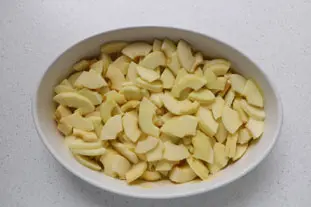 Crumble canadien aux pommes : Étape 7