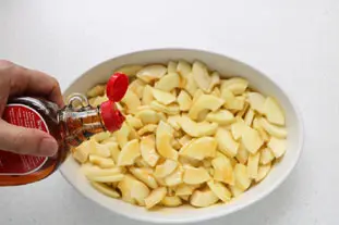 Crumble canadien aux pommes : Étape 8