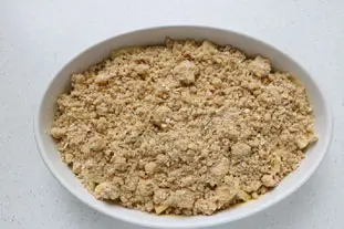 Crumble canadien aux pommes : Étape 9