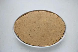 Crumble d'automne pommes et prunes : Étape 12