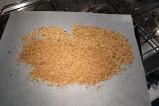 Crumble d'automne pommes et prunes : Étape 2