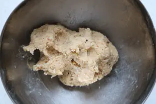 Crumble d'automne pommes et prunes : Étape 5