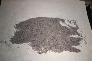 Cake citron-graines de pavot : Étape 1