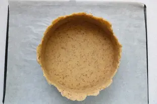 Flan à la pomme : Étape 1