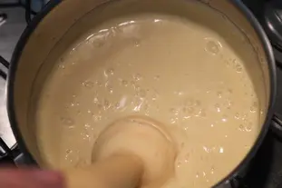 Flan à la pomme : Étape 10