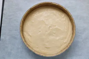 Flan à la pomme : Étape 12