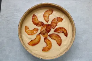 Flan à la pomme : Étape 13
