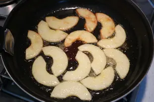 Flan à la pomme : Étape 3