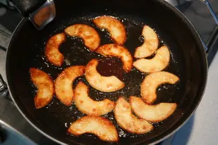 Flan à la pomme : Étape 4