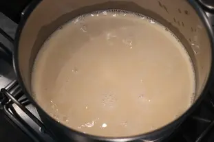 Flan à la pomme : Étape 6