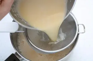 Flan à la pomme : Étape 8