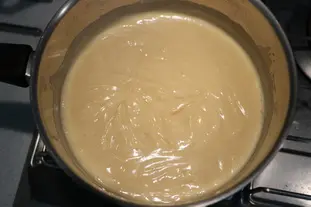 Flan à la pomme : Étape 9