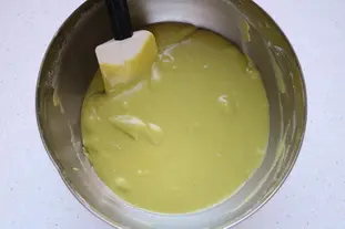 Cake pistache : Étape 1