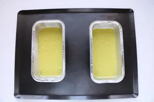 Cake pistache : Étape 2