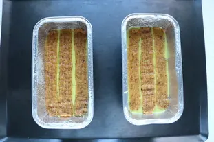 Cake pistache : Étape 3