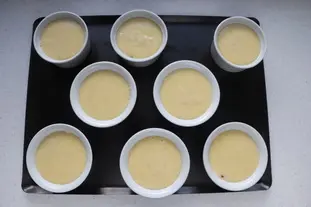 Petits flans aux pommes caramélisées : Étape 5